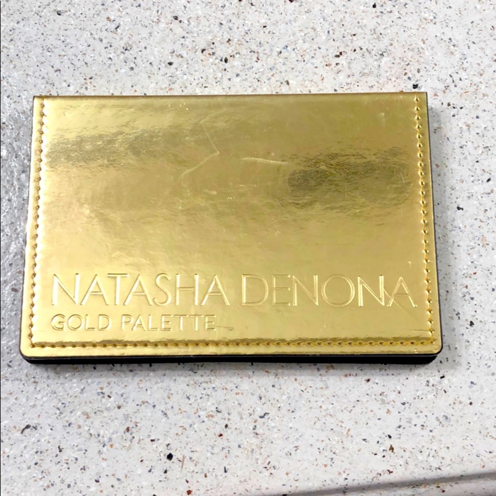 Natasha Denona gold palette
